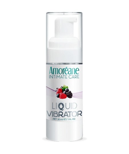 AMOREANE - LIQUIDO VIBRADOR FRUTOS ROJOS 30 ML