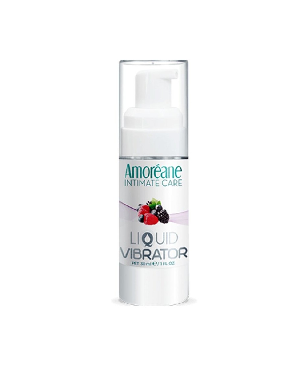 AMOREANE - LIQUIDO VIBRADOR FRUTOS ROJOS 30 ML