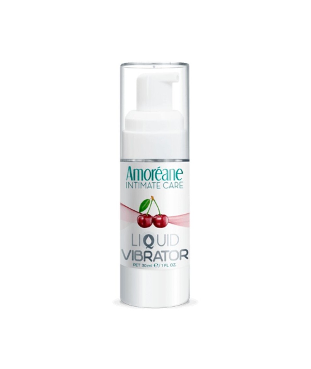 AMOREANE - LIQUIDO VIBRADOR CEREZA 30 ML