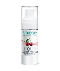 AMOREANE - LIQUIDO VIBRADOR CEREZA 30 ML