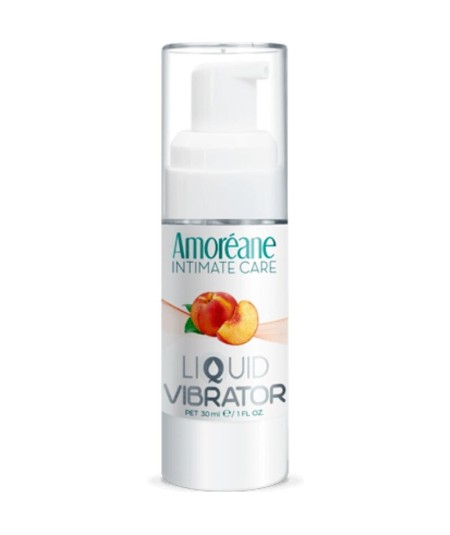 AMOREANE - LIQUIDO VIBRADOR MELOCOTON 30 ML