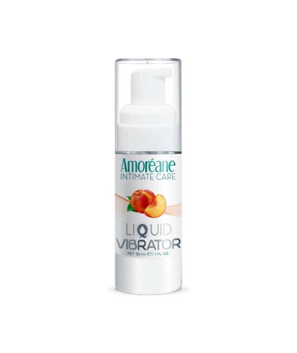 AMOREANE - LIQUIDO VIBRADOR MELOCOTON 30 ML