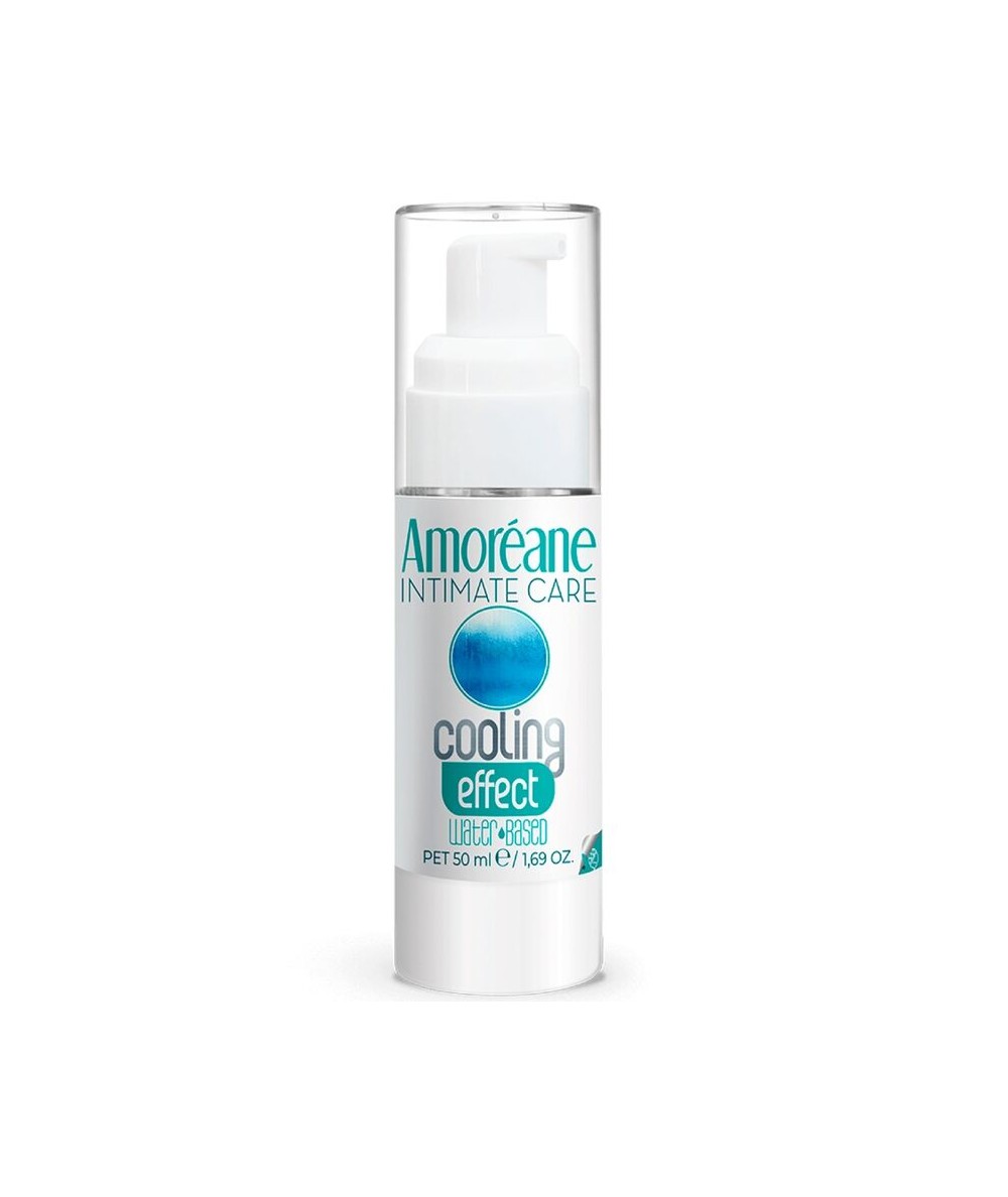 AMOREANE - LUBRICANTE BASE DE AGUA EFECTO FRIO 50 ML