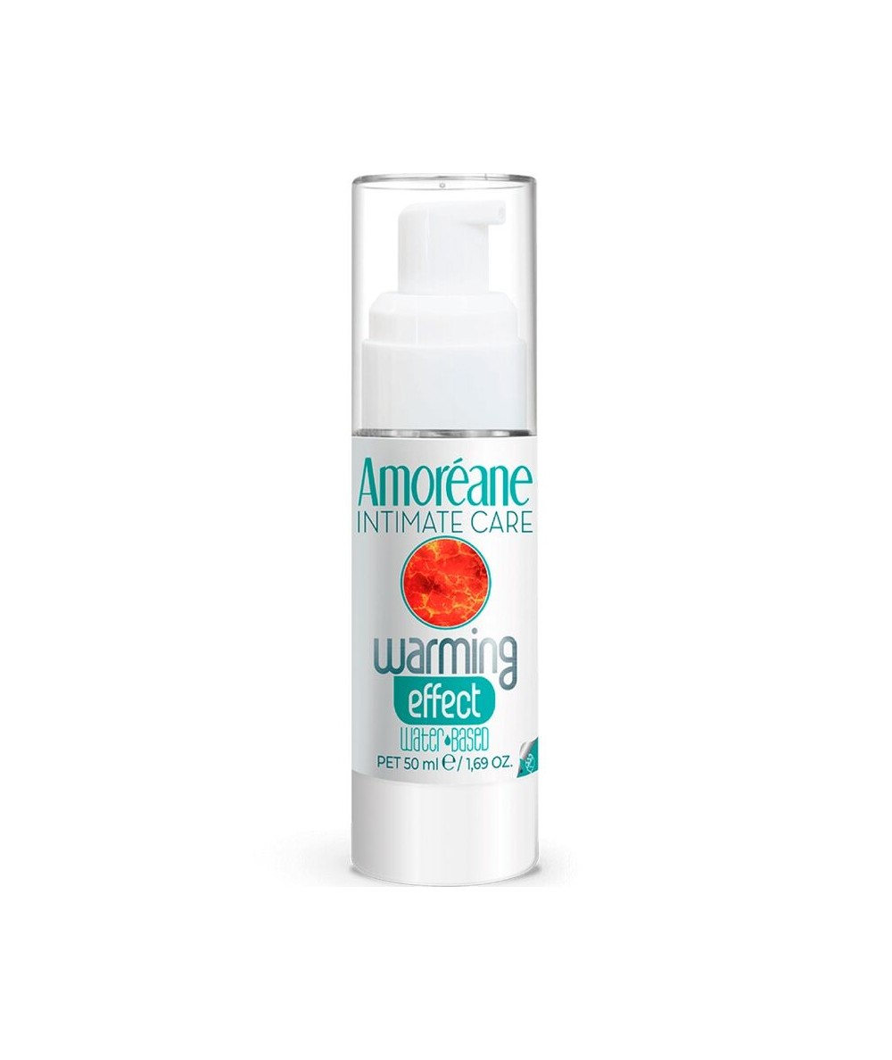 AMOREANE - LUBRICANTE BASE DE AGUA EFECTO CALOR 50 ML