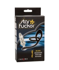 CALIFORNIA EXOTICS STAR FUCKER BEADED PLUG