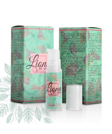 LIONA BY MOMA - VIBRADOR LIQUIDO LIBIDO GEL 6 ML