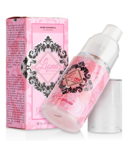 LIONA BY MOMA - VIBRADOR LIQUIDO EUPHORIA GEL 15 ML