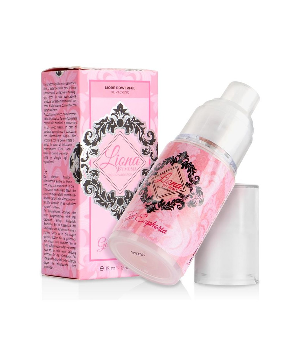 LIONA BY MOMA - VIBRADOR LIQUIDO EUPHORIA GEL 15 ML