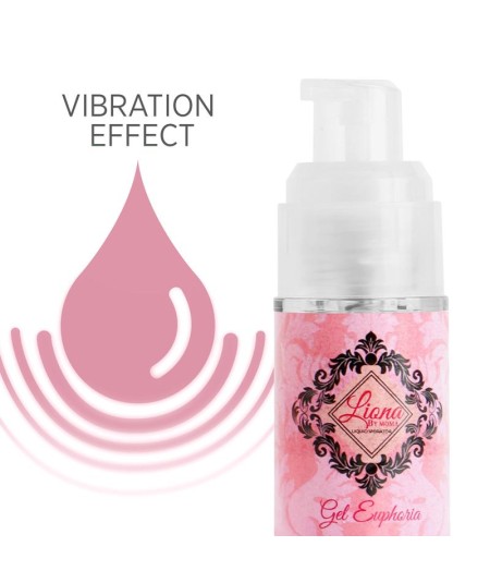 LIONA BY MOMA - VIBRADOR LIQUIDO EUPHORIA GEL 15 ML