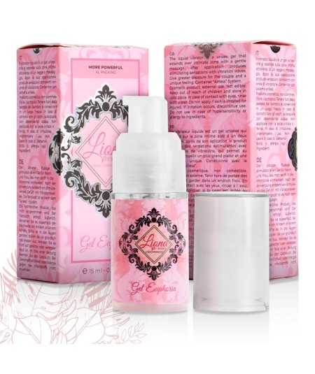 LIONA BY MOMA - VIBRADOR LIQUIDO EUPHORIA GEL 15 ML