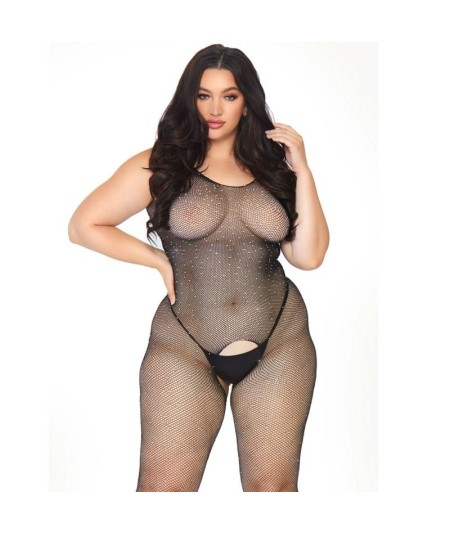 LEG AVENUE BODYSTOCKING CON ABERTURA 1X-2X