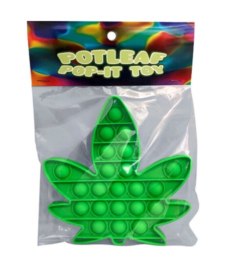 KHEPER GAMES - JUGUETE POTLEAF POP-IT TOY MARIHUANA