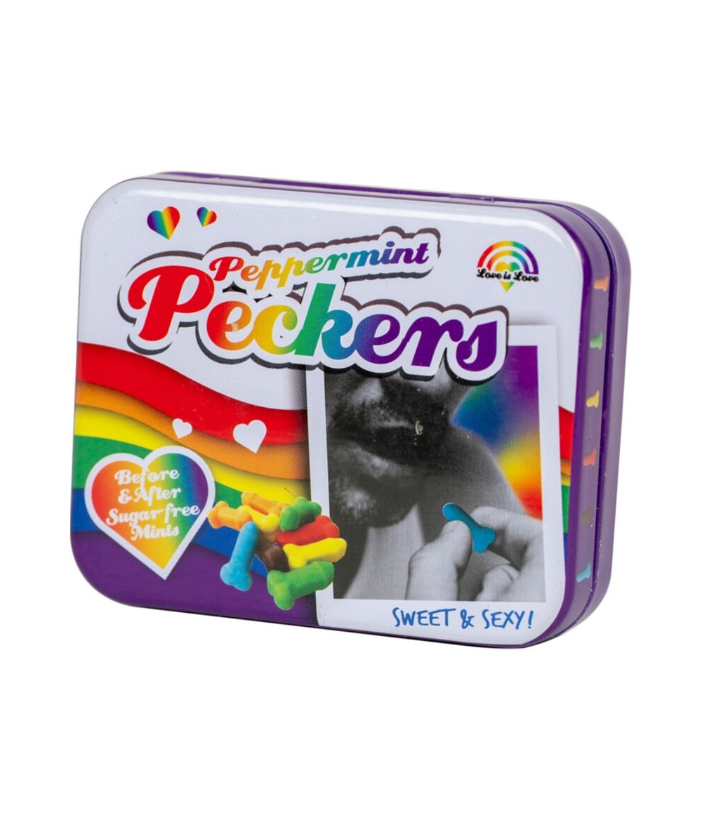 SPENCER & FLEETWOOD - PECKERS CARAMELOS ARCOIRIS DE MENTA