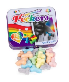 SPENCER & FLEETWOOD - PECKERS CARAMELOS ARCOIRIS DE MENTA