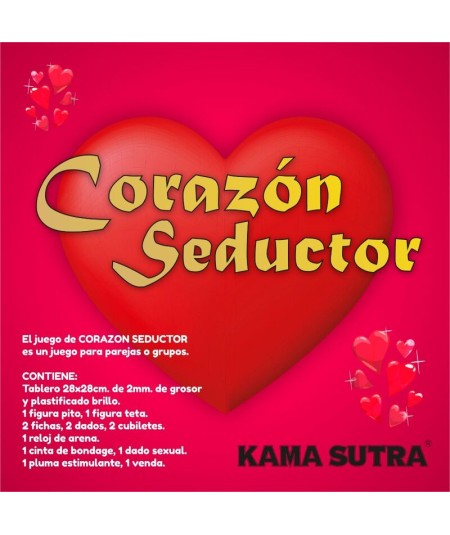 DIABLO PICANTE - JUEGO CORAZÓN SEDUCTOR