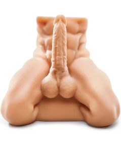 PIPEDREAMS EXTREME TOYZ BUSTO TORSO CON PENE FUCK ME SILLY MAN!