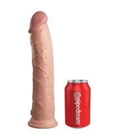 KING COCK ELITE - DILDO REALISTICO SILICONA 28 CM