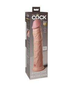 KING COCK ELITE - DILDO REALISTICO SILICONA 28 CM