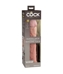 KING COCK ELITE - DILDO REALISTICO SILICONA 28 CM