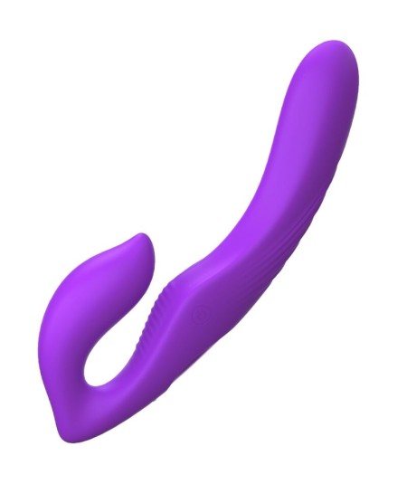 FANTASY FOR HER - VIBRADOR DOBLE PENETRACION CONTROL REMOTO 9 NIVELES VIOLETA