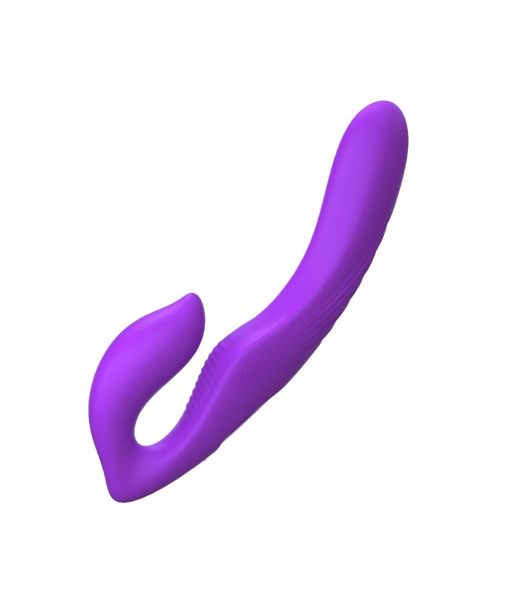 FANTASY FOR HER - VIBRADOR DOBLE PENETRACION CONTROL REMOTO 9 NIVELES VIOLETA