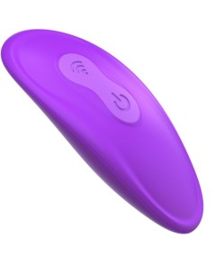 FANTASY FOR HER - VIBRADOR DOBLE PENETRACION CONTROL REMOTO 9 NIVELES VIOLETA