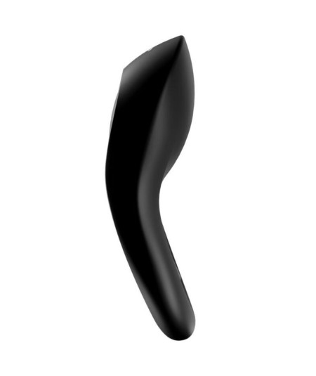 SATISFYER LEGENDARY DUO ANILLO VIBRADOR NEGRO