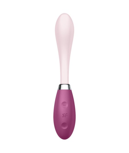 SATISFYER G-SPOT FLEX 3 MULTI VIBRADOR - ROJO