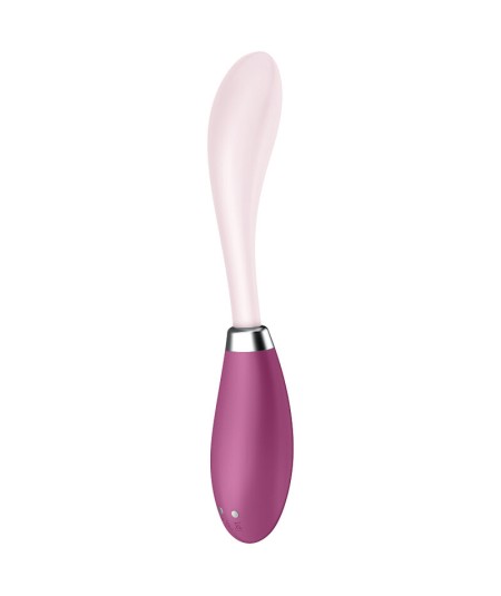 SATISFYER G-SPOT FLEX 3 MULTI VIBRADOR - ROJO