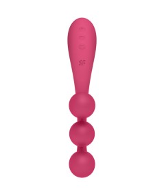 SATISFYER TRI BALL 1 MULTI VIBRADOR - ROJO