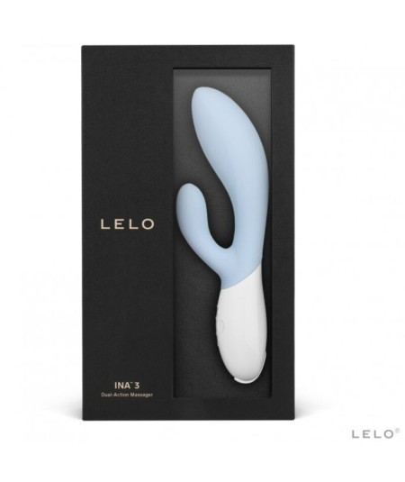 LELO INA 3 VIBRADOR LUJO CELESTE