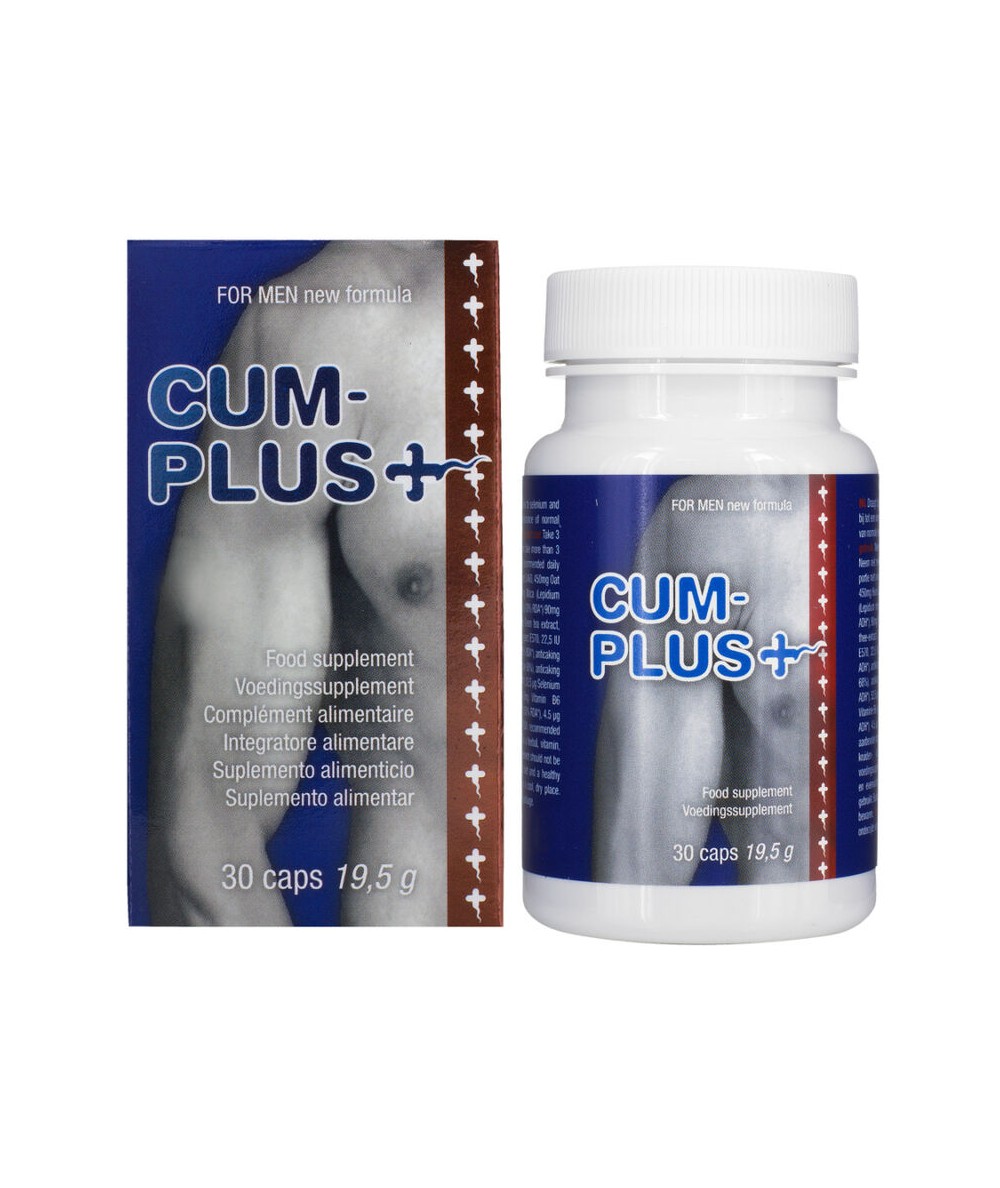 COBECO - CUM PLUS AUMENTO SEMEN 30 CAPSULAS