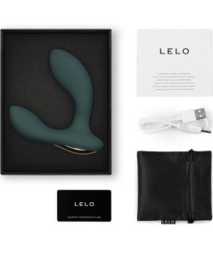 LELO - HUGO 2 MASAJEADOR DE PROSTATA VERDE