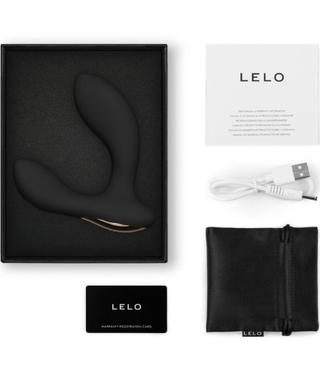 LELO - HUGO 2 MASAJEADOR DE PROSTATA NEGRO