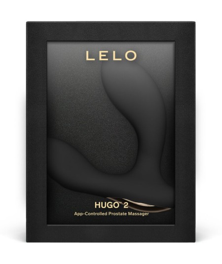 LELO - HUGO 2 MASAJEADOR DE PROSTATA NEGRO