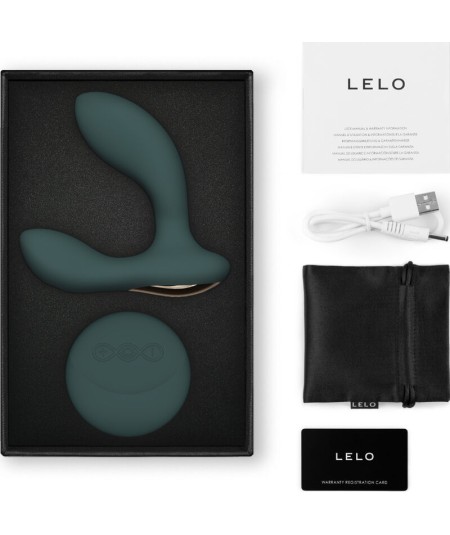 LELO - HUGO 2 MASAJEADOR DE PROSTATA CONTROL REMOTO VERDE