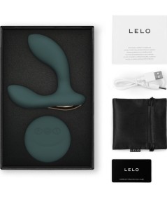 LELO - HUGO 2 MASAJEADOR DE PROSTATA CONTROL REMOTO VERDE