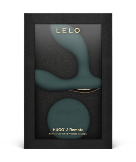 LELO - HUGO 2 MASAJEADOR DE PROSTATA CONTROL REMOTO VERDE