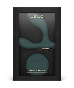 LELO - HUGO 2 MASAJEADOR DE PROSTATA CONTROL REMOTO VERDE