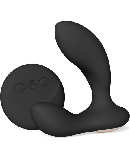 LELO - HUGO 2 MASAJEADOR DE PROSTATA CONTROL REMOTO NEGRO