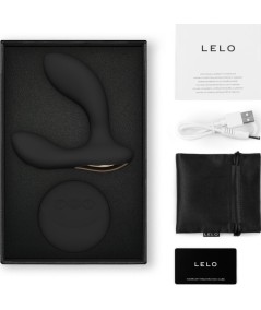 LELO - HUGO 2 MASAJEADOR DE PROSTATA CONTROL REMOTO NEGRO