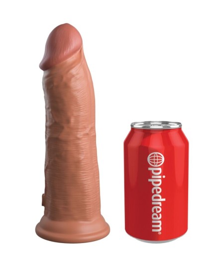 KING COCK ELITE - DILDO REALISTICO SILICONA 20.3 CM CARAMELO