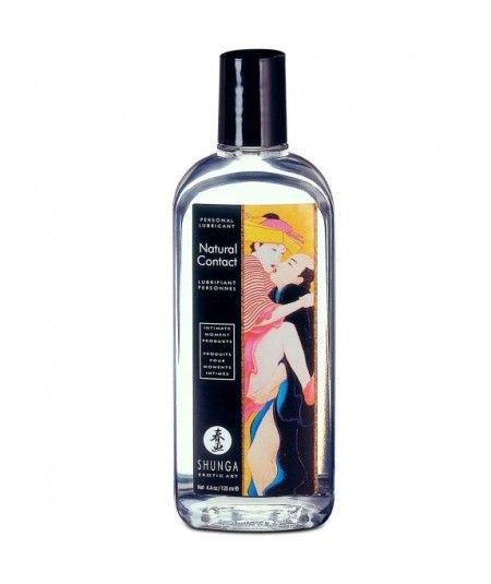 SHUNGA - LUBRICANTE CONTACTO NATURAL 125 ML