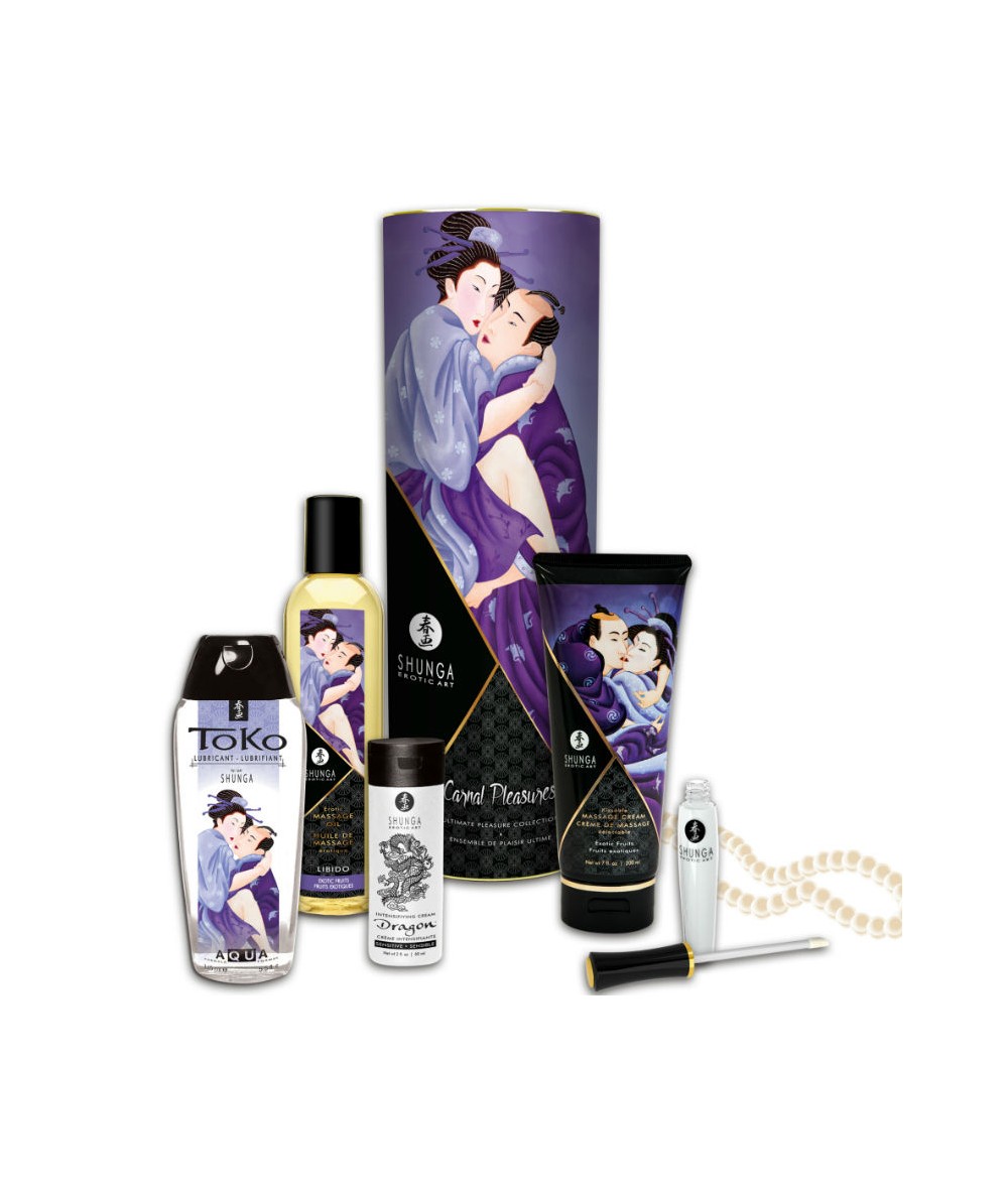 SHUNGA - KIT COLECCIÓN PLACERES CARNALES