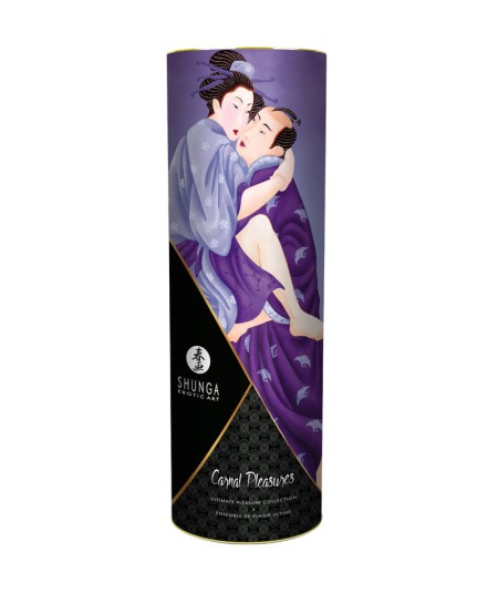 SHUNGA - KIT COLECCIÓN PLACERES CARNALES