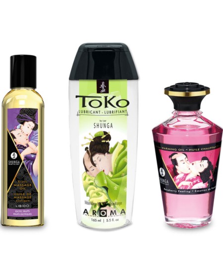 SHUNGA - KIT FRUITY KISSES COLLECTION