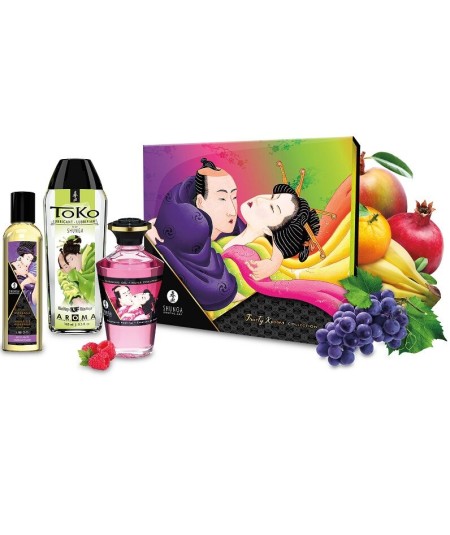 SHUNGA - KIT FRUITY KISSES COLLECTION