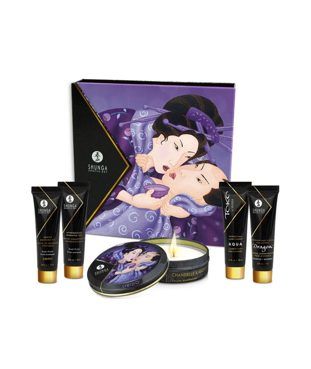 SHUNGA - SECRET GEISHA FRUTAS EXOTICAS