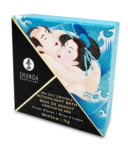 SHUNGA - SALES DE BAÑO AROMATIZADAS OCEANIA 75 GR