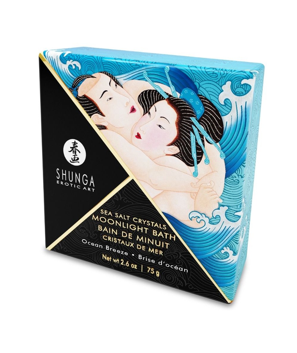 SHUNGA - SALES DE BAÑO AROMATIZADAS OCEANIA 75 GR